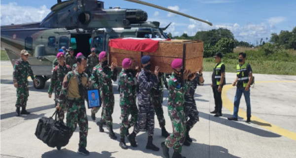 Pratu Dwi Miftahul Ahyar yang Gugur Ditembak KKB di Nduga Anggota Intai Amfibi Marinir
