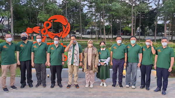 Anies Resmikan Tebet Eco Park, Ruang Hijau untuk Semua Makhluk Hidup