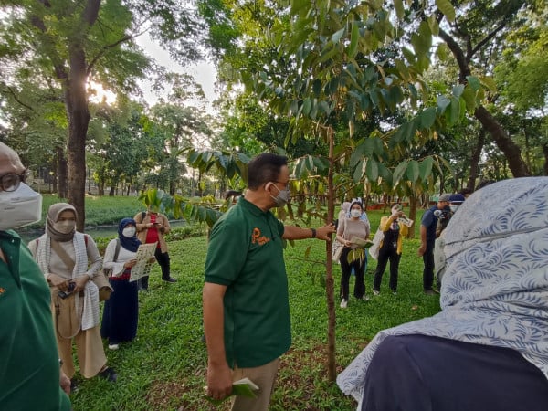 Anies Resmikan Tebet Eco Park, Ruang Hijau untuk Semua Makhluk Hidup