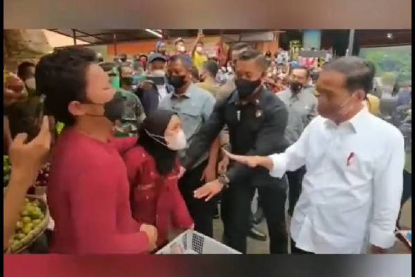 Viral Pedagang Pasar Bogor Adukan Kasus Pungli ke Jokowi, Begini Hasil Investigasi Polda