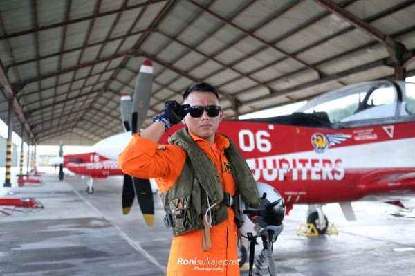 Mengenal Letda Pnb M.Taufik Ismail Pulungan, Peraih The Best Fixed Wing Sekbang A-99
