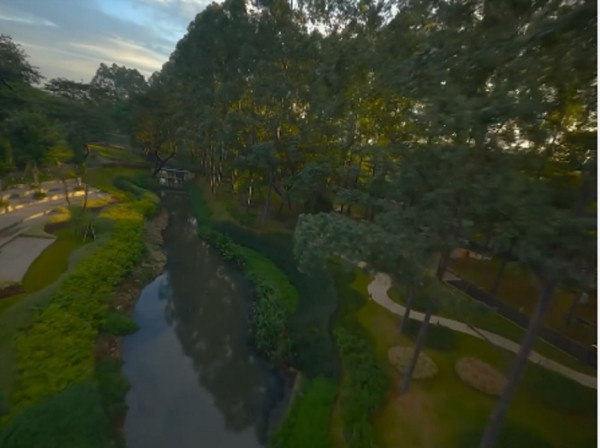 Anies Resmikan Tebet Eco Park, Ruang Hijau untuk Semua Makhluk Hidup