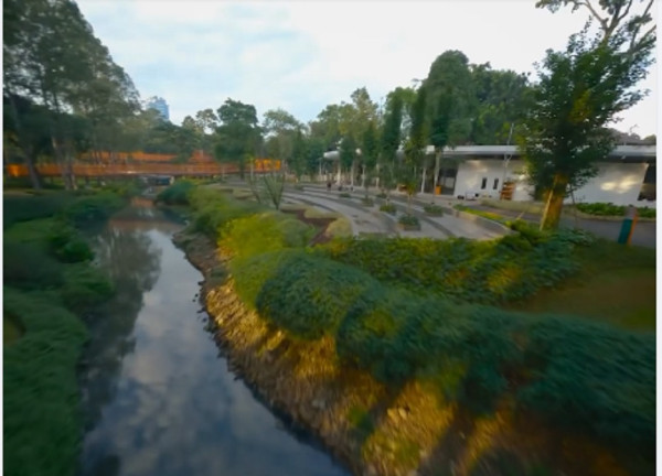Anies Resmikan Tebet Eco Park, Ruang Hijau untuk Semua Makhluk Hidup