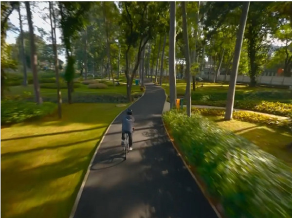 Anies Resmikan Tebet Eco Park, Ruang Hijau untuk Semua Makhluk Hidup