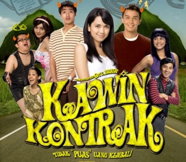 6 Film Indonesia tentang Kawin Kontrak dan Perjodohan