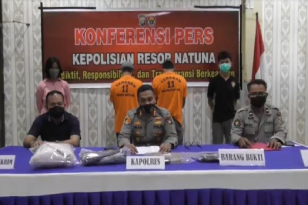 Ini Tampang Sadis Pria yang Cabuli Gadis SD di Natuna