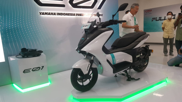Bisa Mundur, Inilah Detail Lengkap Spesifikasi Yamaha E01