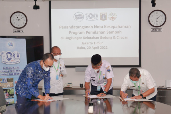 Rayakan Hari Bumi 2022, FFI Kenalkan Beragam Inovasi Pemilahan Sampah