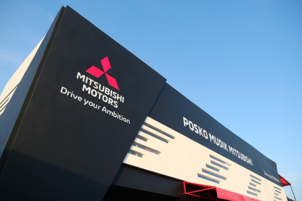 Bedah Posko Mudik Mewah Punya Mitsubishi di Rest Area KM 57
