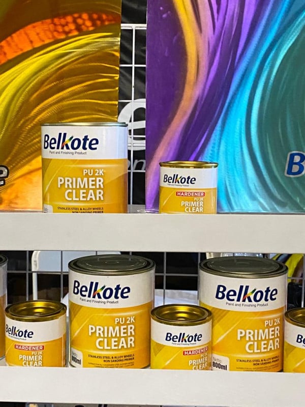 Belkote Siapkan Cat Istimewa untuk Material Aluminium dan Stainless Steel di Mobil