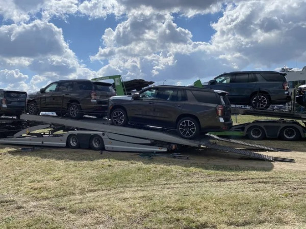 GM Kerahkan 50 Unit SUV Raksasa Buat Selamatkan Warga Ukraina