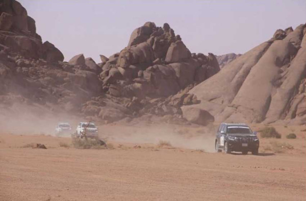 Pertama Kali Arab Saudi Gelar Reli Off Road Khusus Wanita, Membelah Gurun Pasir Hail ke Riyadh