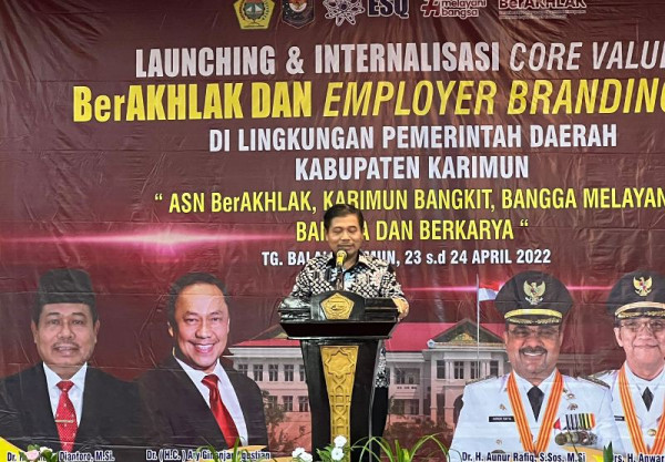 Perdana se-Indonesia, Daerah Ini Gelar Pelatihan ASN Berakhlak Bersama ESQ