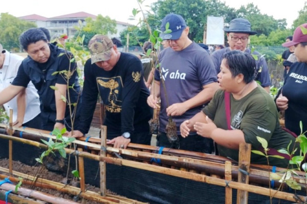 Jaga Kondisi Lingkungan, Token AHA Konsisten Hijaukan Alam