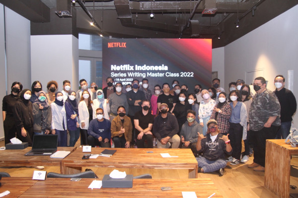Menunggu Lahirnya Web Series Lokal Keren dari Writing Master Class 2022