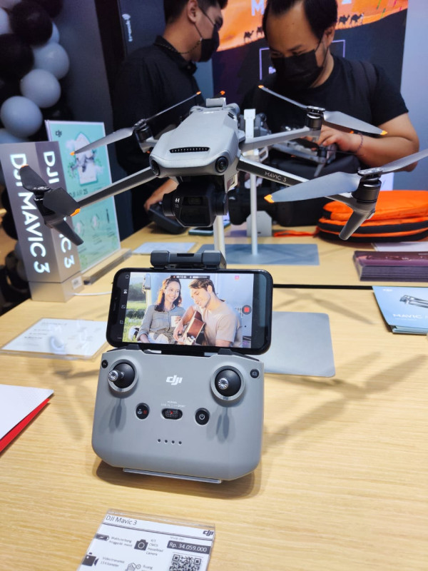 70 Persen Konsumen Lebih Suka Beli Drone lewat Offline