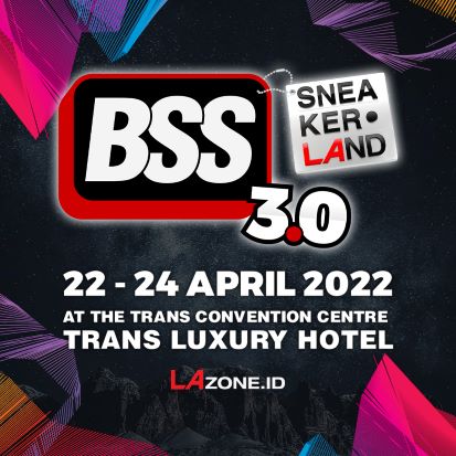 BSS 3.0 Sukses Tarik Pengunjung, Buru Beragam Produk Sneaker