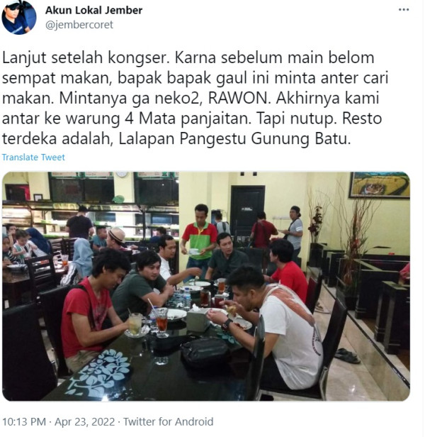 Tri Suaka Pasang Tarif Rp50 Juta, Ramai Dibandingkan dengan Sheila On 7 yang hanya Minta Rawon
