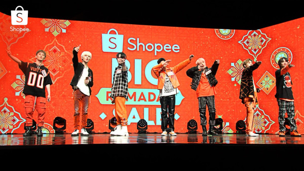NCT DREAM Melokal di Sesi Chit Chat & Goyang Shopee saat TV Show Big Ramadan Sale, Simak Tanggapan Lesti!