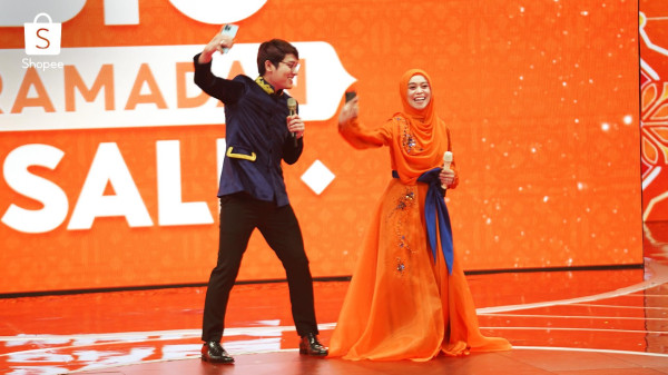 Keseruan Games Shopee Berhadiah Spektakuler bersama Artis Tanah Air