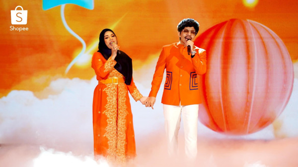 Keseruan Penampilan Artis Papan Atas Indonesia di Perhelatan TV Show Shopee Big Ramadan Sale