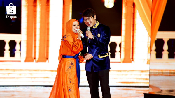 Keseruan Penampilan Artis Papan Atas Indonesia di Perhelatan TV Show Shopee Big Ramadan Sale