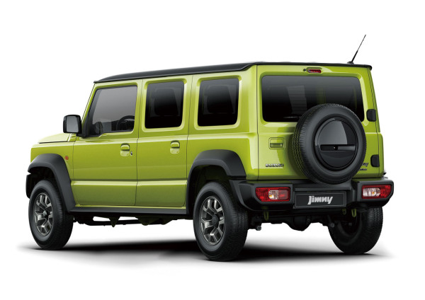 Belum Dibuat, 30 Orang Sudah Keluarkan Uang Beli Suzuki Jimny 5 Pintu