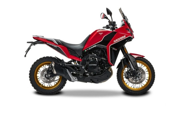 Moto Morini X-Cape 650 Kendaraan Adventure dengan Segudang Fitur Canggih