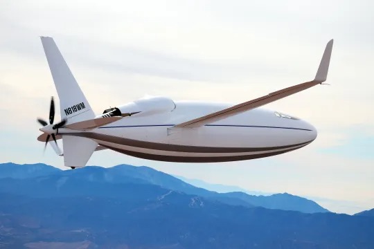 Pesawat Peluru Futuristik Ini Bakal Kalahkan Jet Pribadi dan Taksi Terbang
