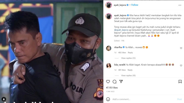 Heboh Ayah Lesti Kejora Ditangkap Polisi, Ini Fakta Sebenarnya