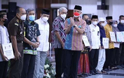 Ketua Baznas RI Sebut Jateng Selalu Jadi Percontohan Setiap Keliling Indonesia
