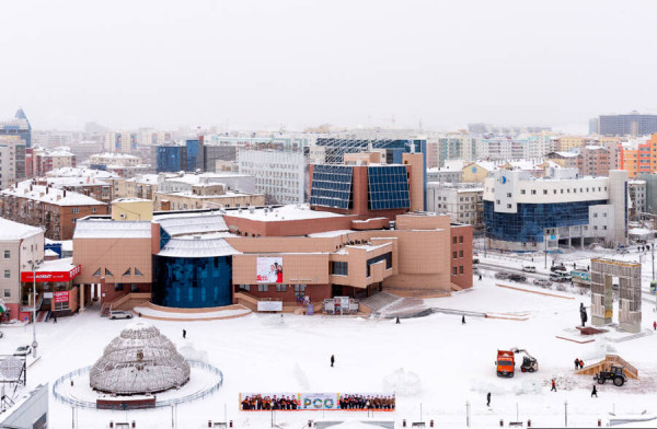 Lebih Dingin dari Kulkas, Inilah Kota Terdingin di Dunia Yakutsk