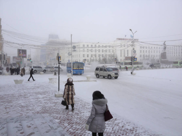Lebih Dingin dari Kulkas, Inilah Kota Terdingin di Dunia Yakutsk