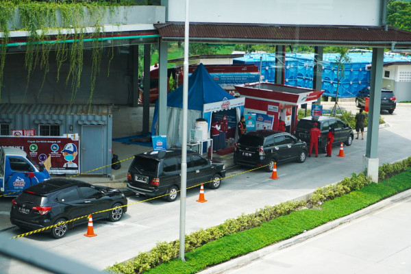 Ini Cara Agar Anda Tidak Terjebak Antre Lama Isi Bensin di SPBU Rest Area saat Mudik