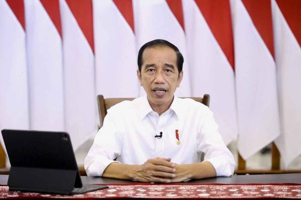 Presiden Jokowi Larang Ekspor Bahan Baku Minyak Goreng