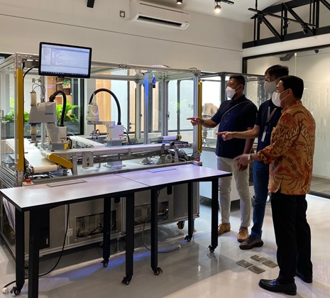 Epson Resmikan Solution Center Indonesia Lot 304, Showcase Produk Epson Terlengkap di Indonesia