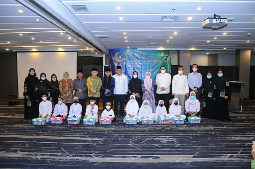 Sarana Jaya dan MUI DKI Jakarta Tutup Rangkaian Santunan 500 Anak Yatim/Dhuafa di 5 Wilayah Ibu Kota
