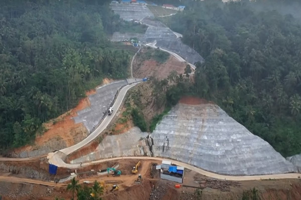 Jelang Lebaran, 233 Warga Wadas Semringah Terima Pembayaran Pembebasan Lahan Rp335 Miliar