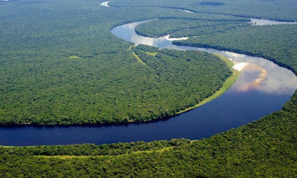 4 Sungai Terdalam di Dunia, Nomor 1 Sedalam 220 Meter