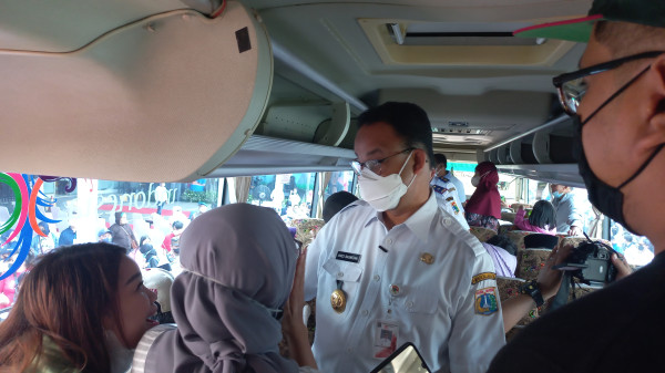 Awas, Beredar Video Hoaks Sudutkan Anies di Acara Mudik Gratis DKI! Ini Faktanya