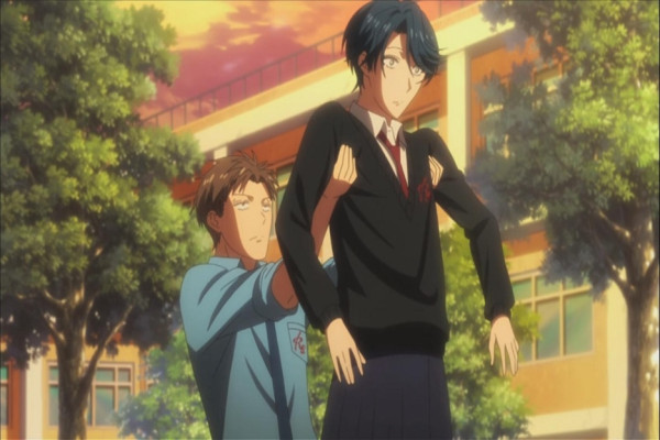 10 Persahabatan Penuh Cinta dan Benci Terbaik di Anime