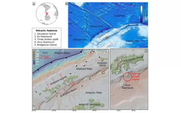 Gunung Berapi Bawah Laut di Antartika Picu 85.000 Gempa Bumi