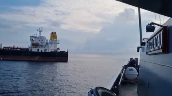 Kapal Tanker Berbendera Liberia Ditangkap di Selat Malaka
