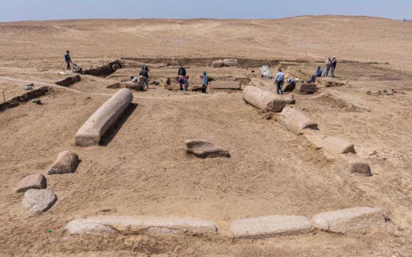 Kuil Kuno Zeus dan Kasios Ditemukan di Mesir, Dibangun pada Era Kaisar Romawi Hadrian