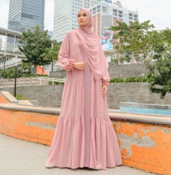 Rekomendasi Gamis Abaya Turki yang Simpel dan Elegan
