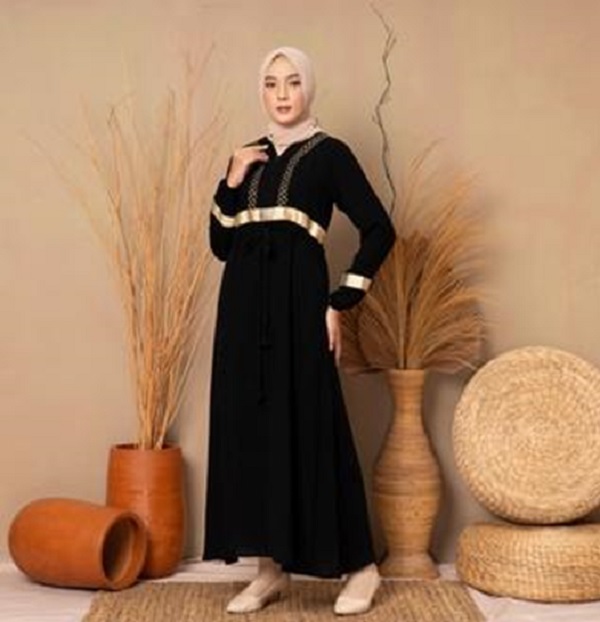 Rekomendasi Gamis Abaya Turki yang Simpel dan Elegan