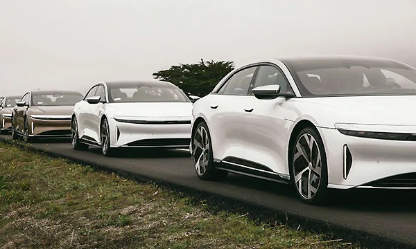 Bukan Tesla, Arab Saudi Beli 100.000 Mobil Listrik Buatan Lucid