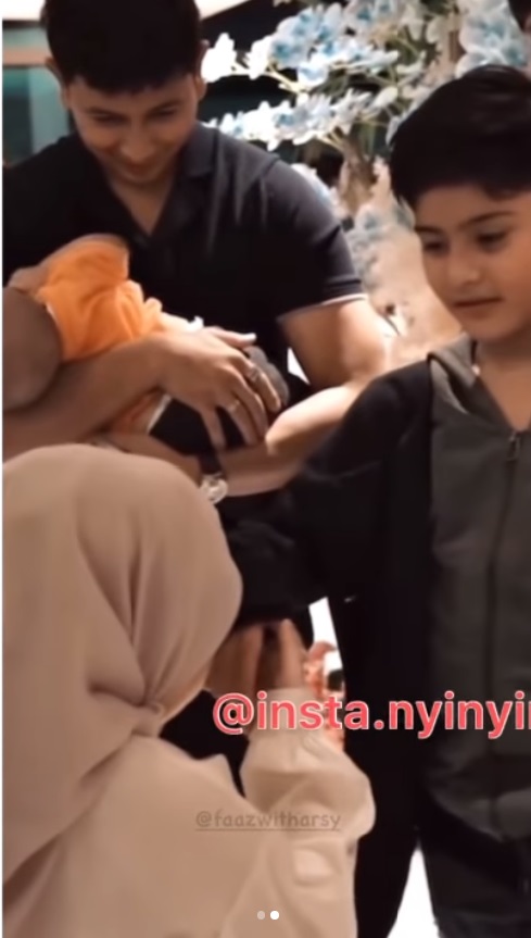 Potret King Faaz dan Arsy Bukber Bikin Gemas, dari Gandengan hingga Cium Tangan