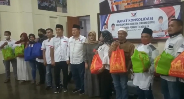 Siap Hadapi Verifikasi Pemilu 2024, Perindo Trenggalek Kumpulkan KTP Anggota