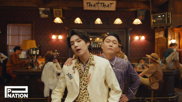 Makna Lagu PSY dan Suga BTS That That, Abaikan Hater saatnya Berpesta!